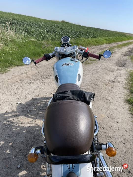 Mash Cafe Racer 125 Pozostałe Wieluń