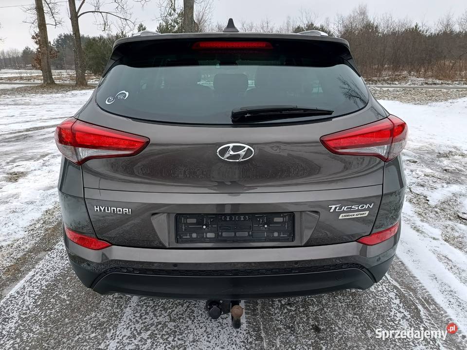 Hyundai Tucson 16 GDi Podkonice Miejskie