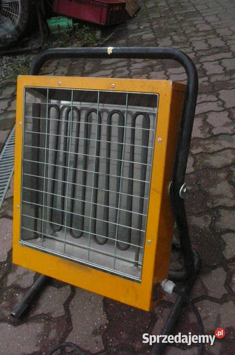 Grzejnik budowlany Dryfast DS 3 nagrzewnica 3 Kw Pabianice