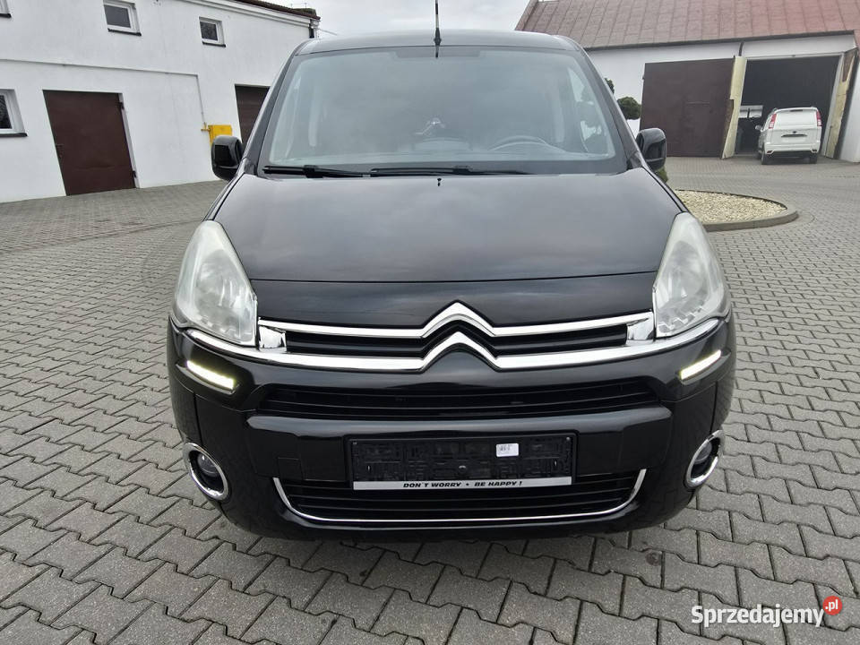 Citroen Berlingo 16hdi 3 diesel Kutno