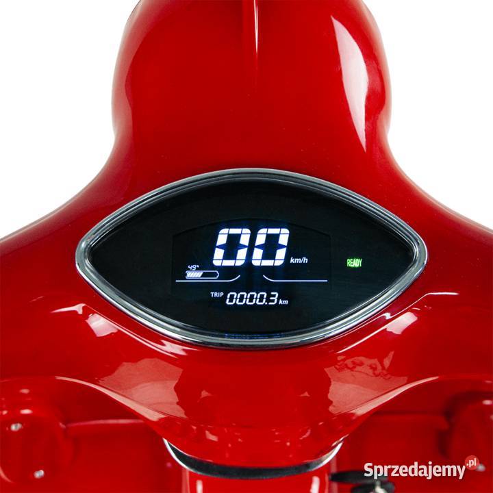 Elektryczny skuter BILI BIKE RONIC LIT 3000W 1km Warszawa