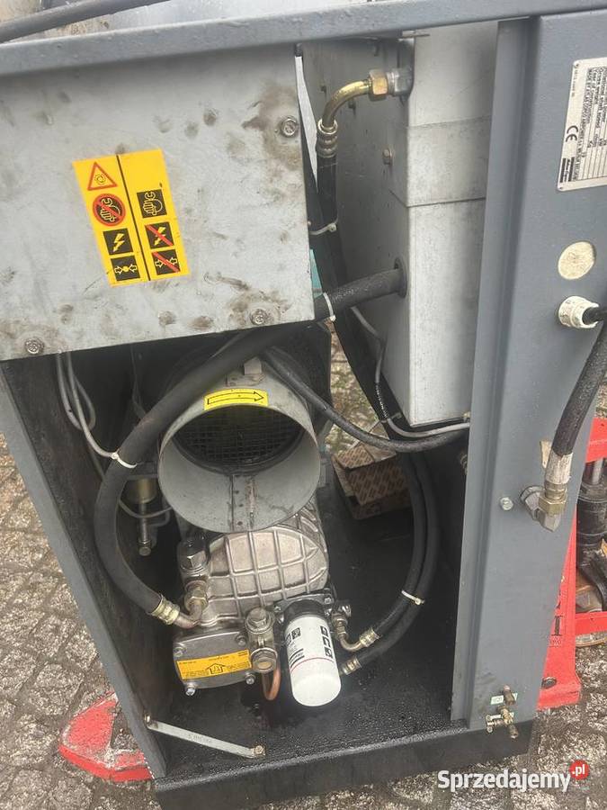 Sprezarka srubowa Pielgrzymka