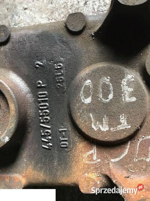 JCB TM 300 CZĘŚCI Reduktor Przekładnia Skrzynia Jastrzębniki