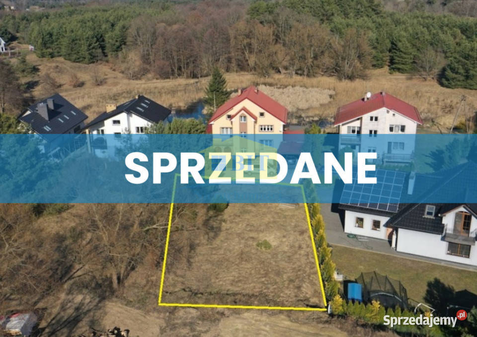 Działka budowlana w Połczynie Zdroju o pow 761 Połczyn-Zdrój