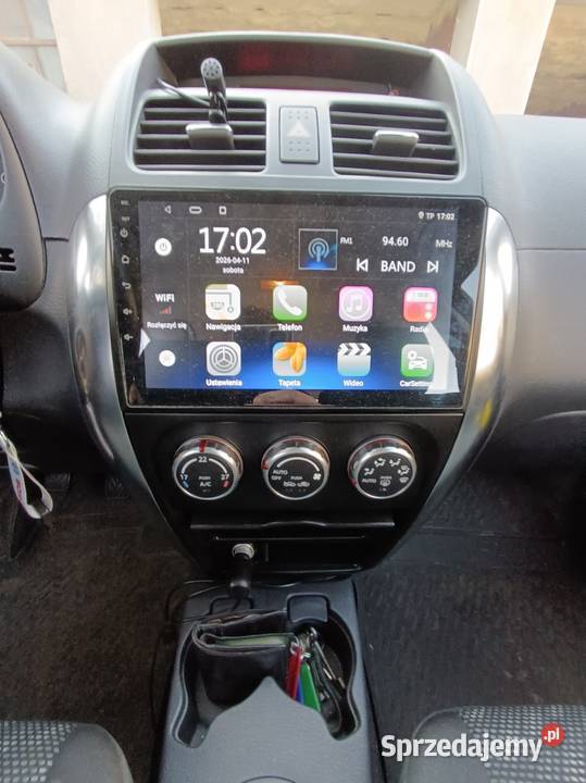 Suzuki SX4 16 VVT 2007r kamera przód tył Książ Wielkopolski