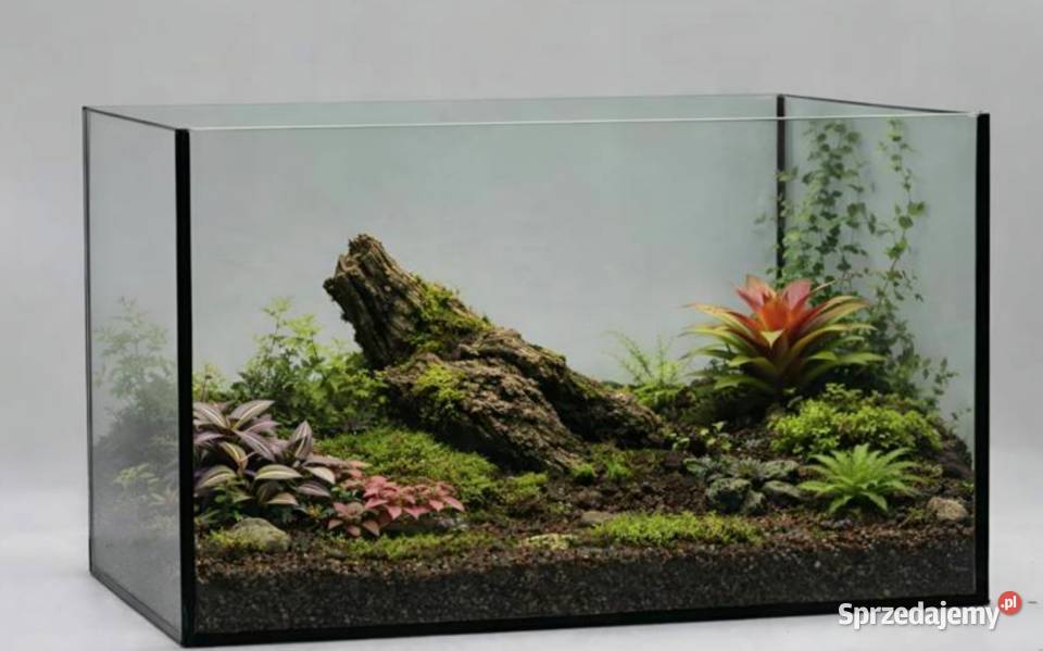Akwarium 120x40x50 Dąbrowa Górnicza sprzedam