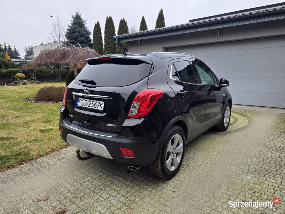 Opel Mokka 14 Turbo ecoFLEX StartStop Innovation wielkopolskie Ostrów Wielkopolski
