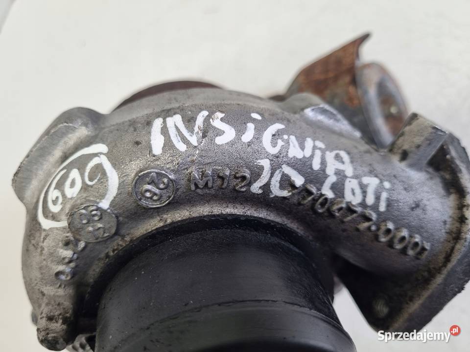 TURBOSPRĘŻARKA Opel Insignia 20 CDTI 55581460 lubelskie Chełm