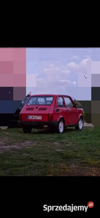 Fiat 126p maluch