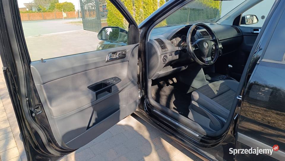 Volkswagen polo GOAL 12 mpi stary silniczek Łuków