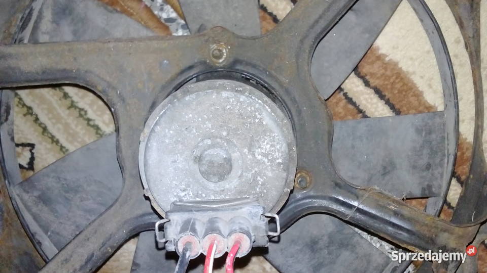Wentylator chlodnicy passat b4 19tdi 1994 Zaolszynie
