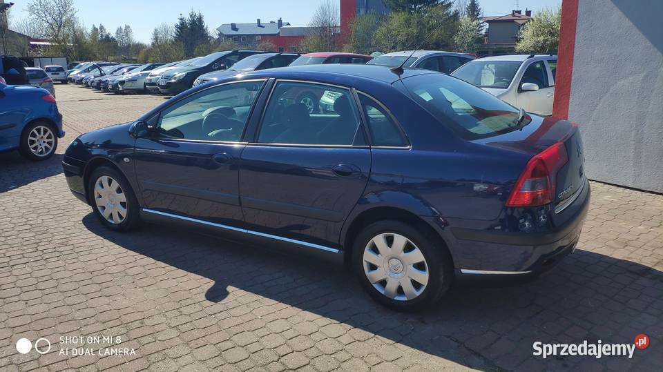 Citroen c5 20 benzyna Exclusive climatronic Rzeszów sprzedam