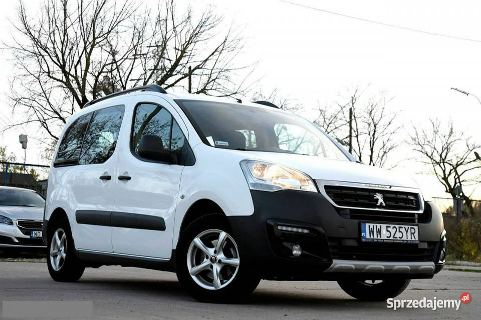Peugeot Partner 1.6 HDI 100KM*Salon PL*5-Osobowy*FV23%*Wer.…
