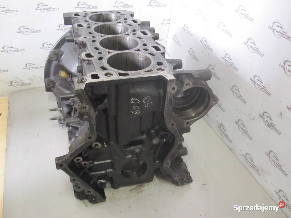 TRAFIC VIVARO 20 DCI M9R782 09r 90 blok silnika osobowe