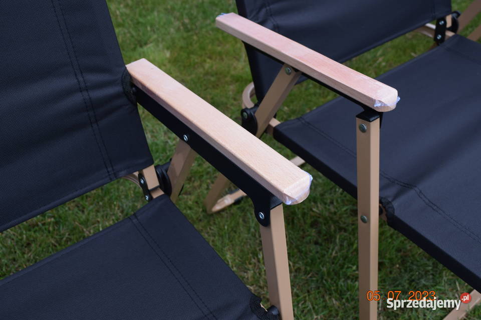 krzesło skladane campigowe lokietniki drewno
