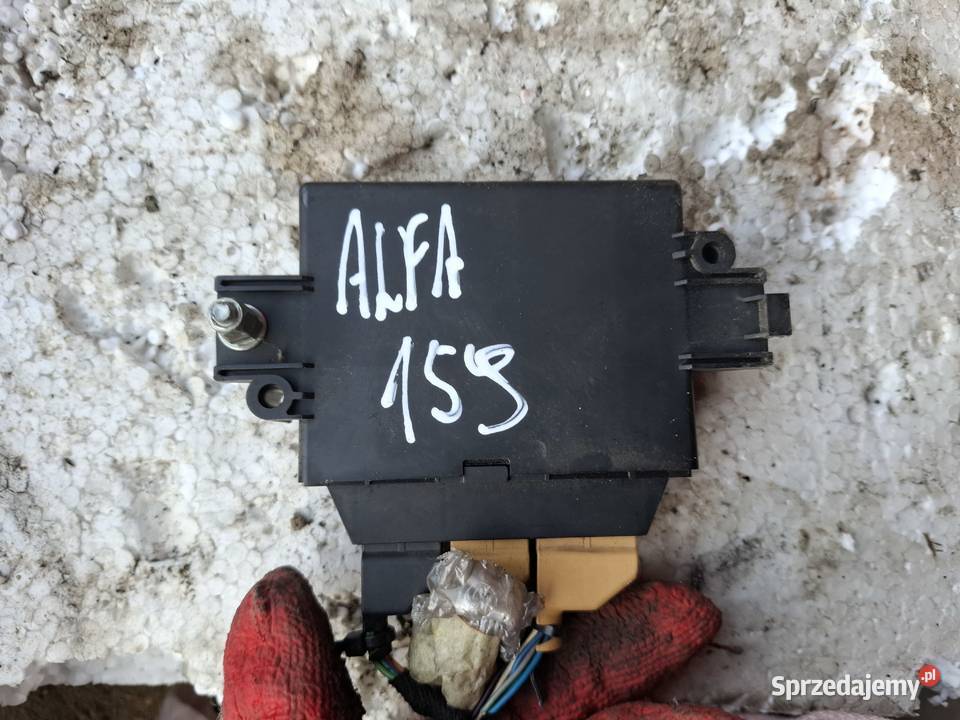 Moduł Parkowania PDC Alfa Romeo 159 Wisznice sprzedam