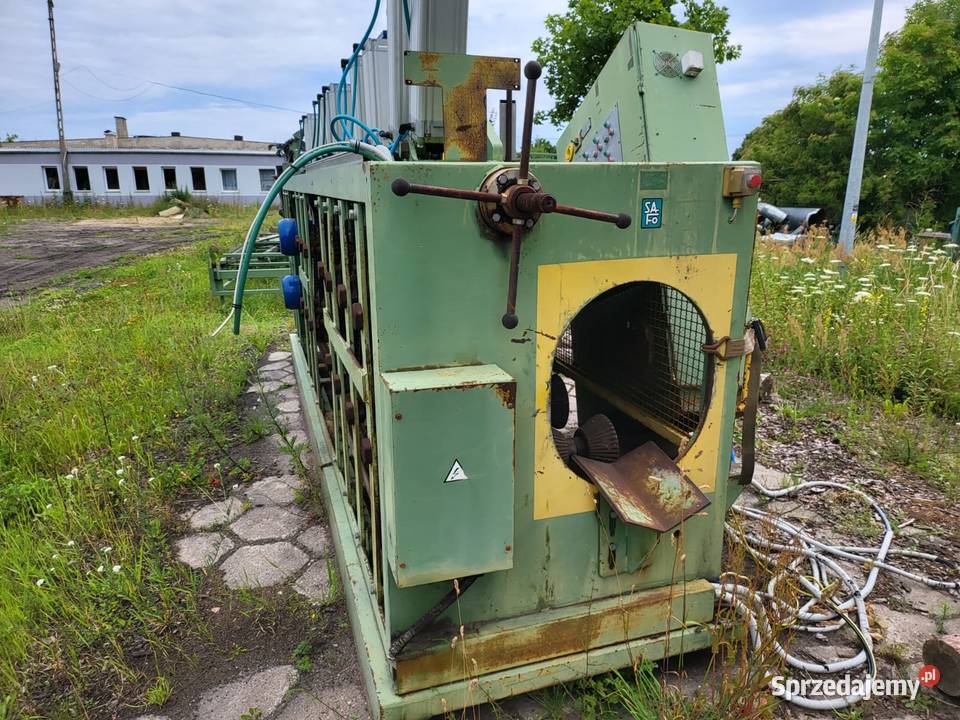 Obtaczarka frezarka SAFO DNFA 300 Karsin