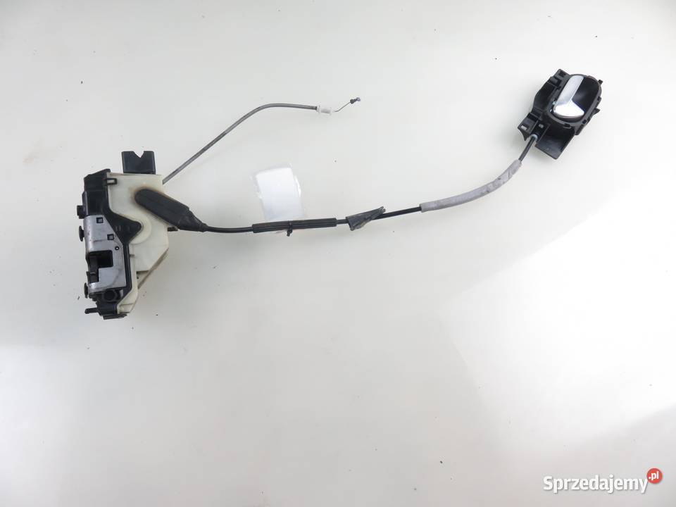 ZAMEK PRAWY PRZEDNI CITROEN C4 II B7