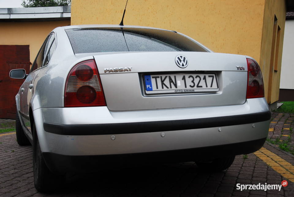 PASSAT 2003 manualna świętokrzyskie Smyków