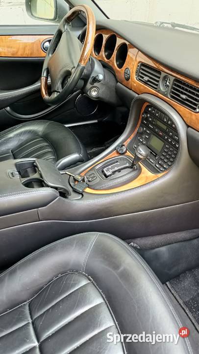 Jaguar xj mazowieckie Pruszków