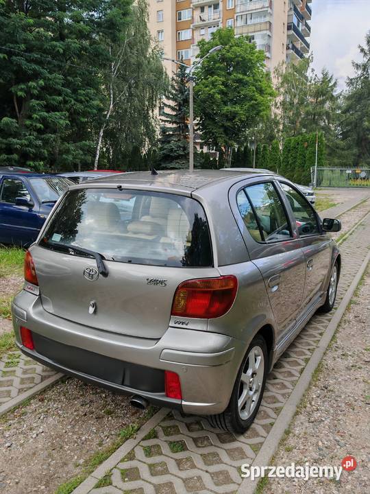 Toyota Yaris TS Sport 15 nieuszkodzony Toyota mazowieckie Warszawa