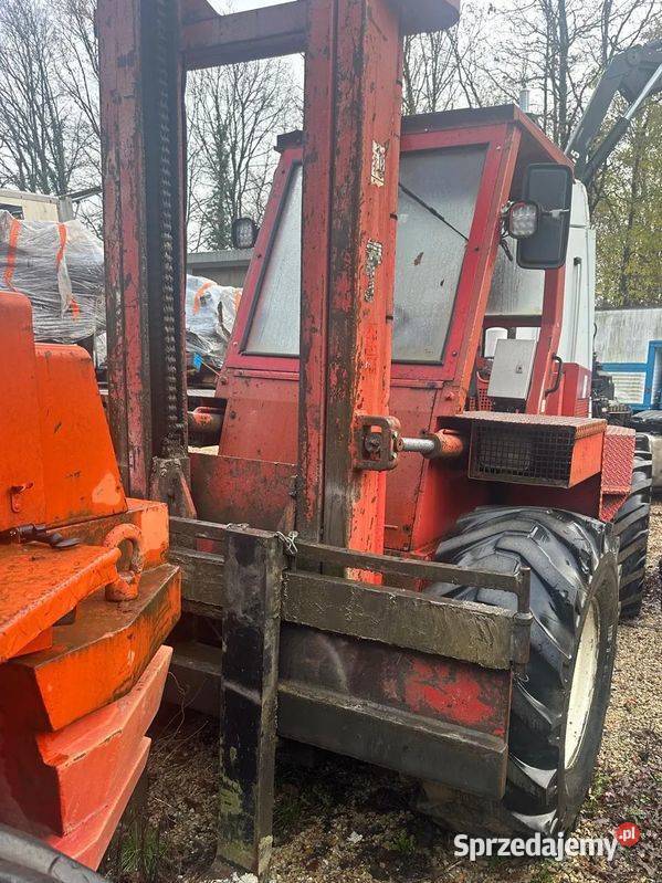 Terenowy Wózek Widłowy Widlak Przegubowy MANITOU Tymowa sprzedam