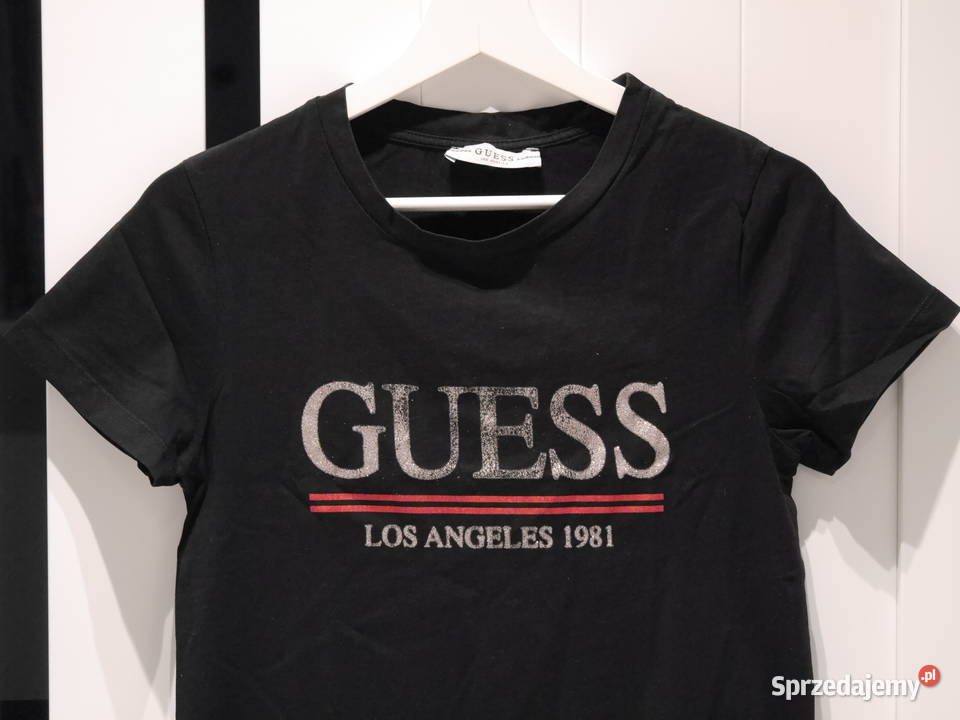 Guess fajna bluzeczka brokat 36 S Rozmiar 36(S) Wrocław