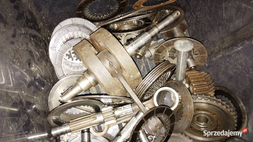 MZ złom motocyklowysilnikowy Dobryniów sprzedam