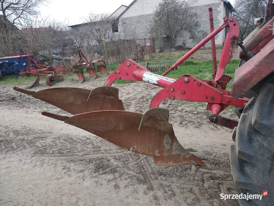 Pług kverneland 2 skibowy 14 Kverneland łódzkie Sieradz