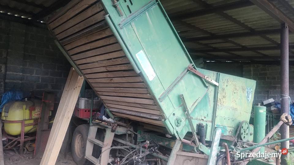 Kombajn do ziemniaków Wisent nieuszkodzony Podgaje