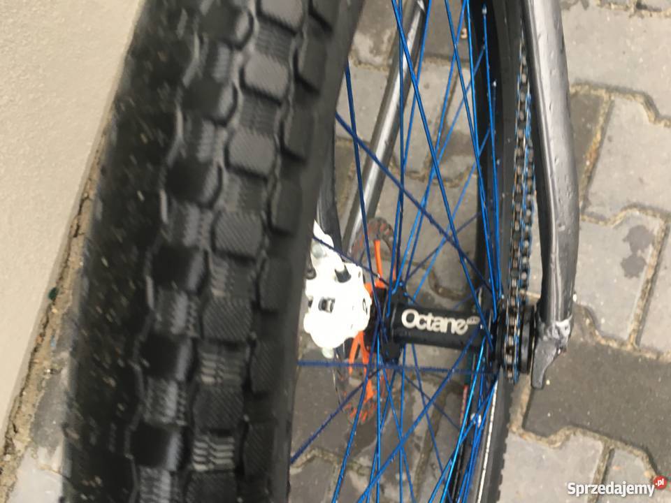 Rower MtBStreet DARTMOOR TwoSixPlayer Pionki