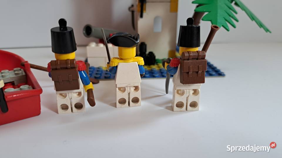 Lego Pirates 6265 Sabre Island piraci wyspa Lego