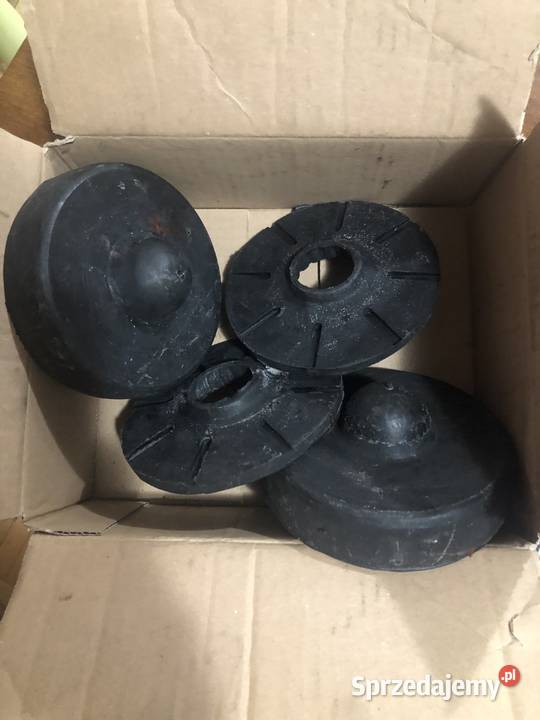 GUMY PODWYRZSZAJĄCE SPRĘŻYNY TYŁ MERCEDES 124 Ciechanów