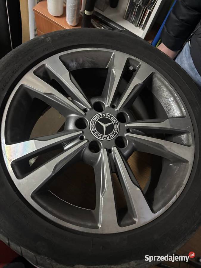 Felgi 17 mercedes Warszawa