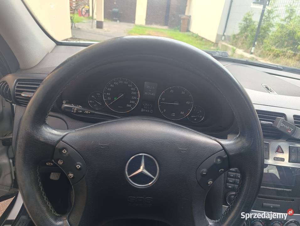 Mercedes C klasa lift ESP Siedlce