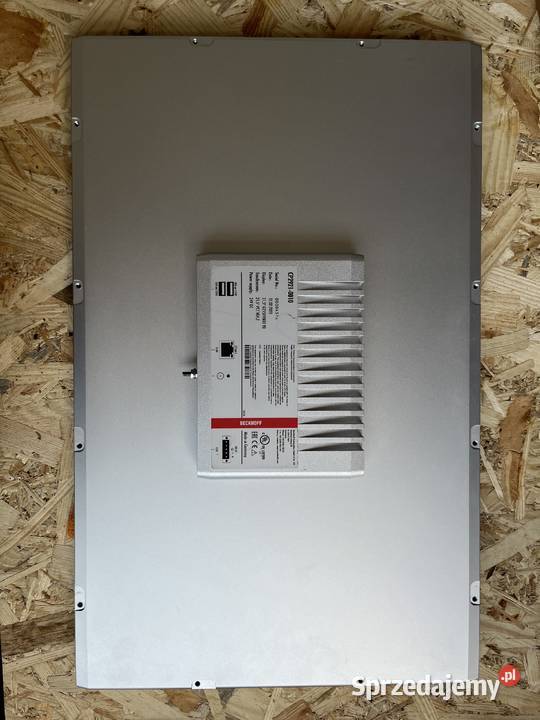 Panel operatorski Beckhoff CP29210010 używany Poznań sprzedam