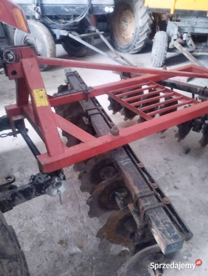 Sprzedam bronę talerzową ROMASZ WARKA 22m Turobin