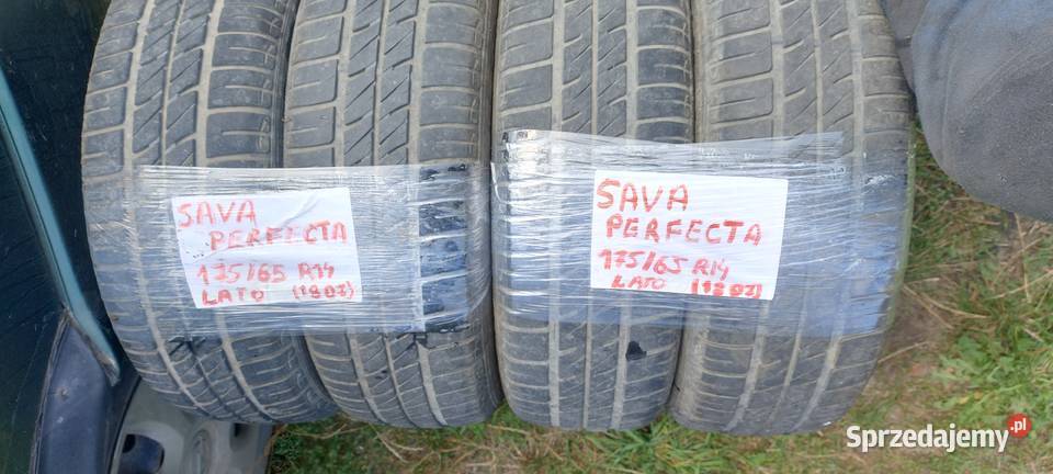 4 opony letnie SAVA PERFECTA 17565 R14 14cale Kielce
