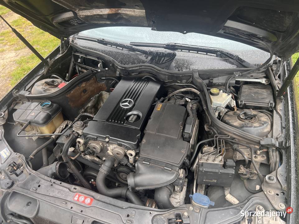 Mercedes w203 Wrocław