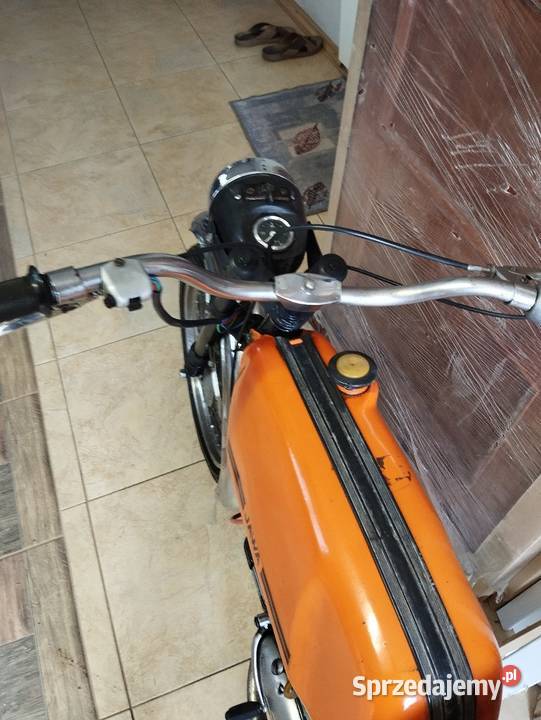 Jawa Mustang zarejestrowana Jawa Wyszków