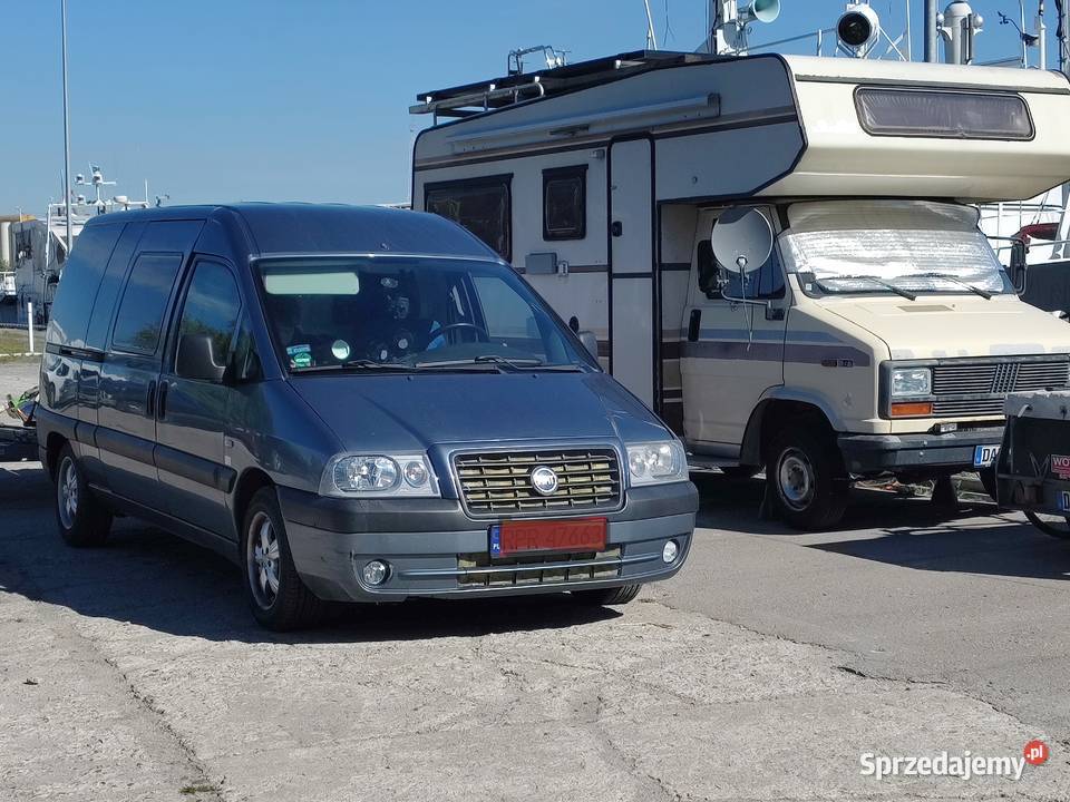Fiat Scudo Long 20 JTD Przemyśl