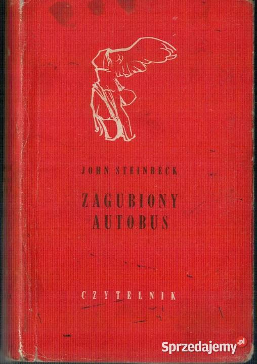 ZAGUBIONY AUTOBUS STEINBECK J Bielsko-Biała