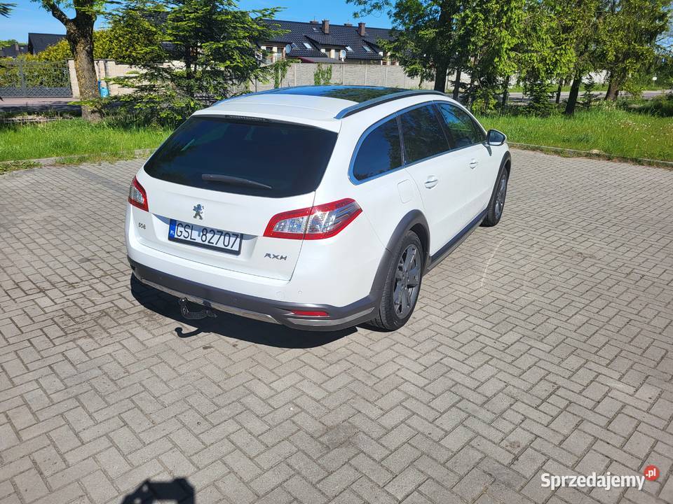 peugeot 508 rhx 20 hdi hybrid 200 Motoryzacja Siemianice