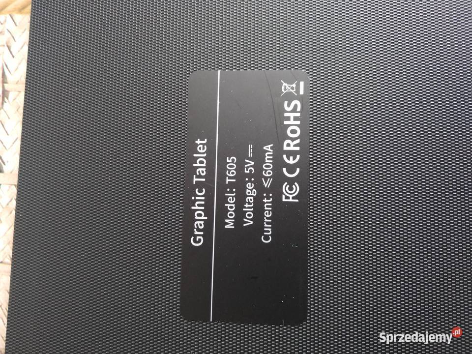 Tablet graficzny T606 Bydgoszcz