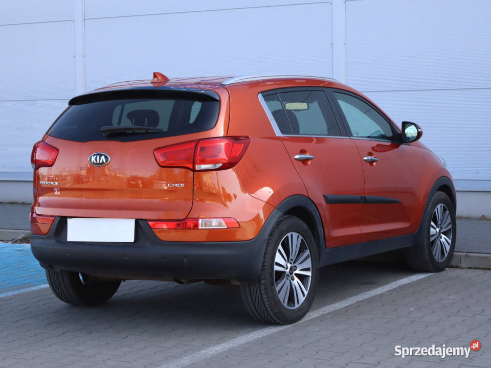 Kia Sportage 17 CRDi 85KM
