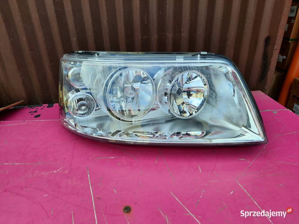Volkswagen t5 03r lampa przednia prawa prawe mazowieckie Pruszków sprzedam
