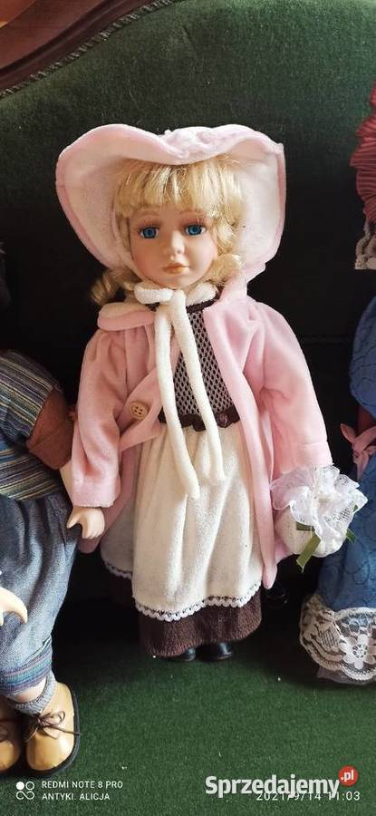 Lalka kolekcjonerska Gdańsk