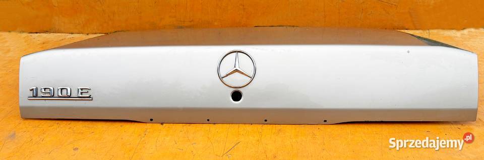 MERCEDES W201 klapa numer lakieru 702 Radom