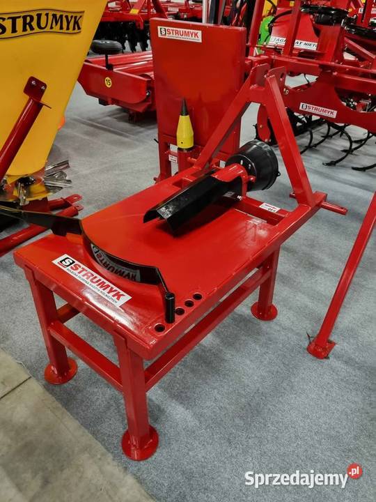 Łuparka z ręcznym dociskiem pomocą wajchy Pozostałe Krotoszyn