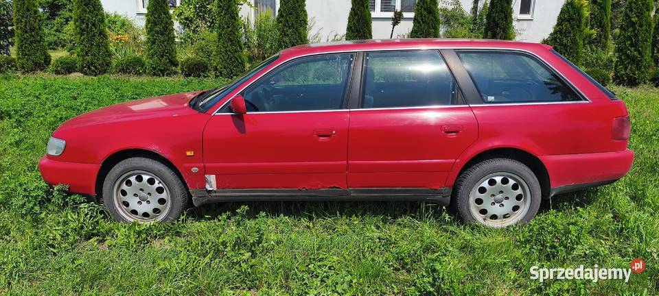 Audi A6 c4 Ael 25 tdi 140 ośka 1995 r